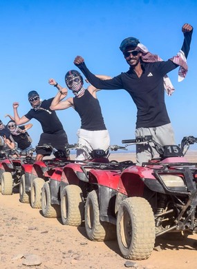 Desert Adventure for the Whole Family!